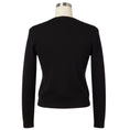 Load image into Gallery viewer, Lisa Perry Black Cashmere Knit Cardigan Sweater and Tank Top Set
