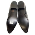Load image into Gallery viewer, Celine Black Patent Leather Derby 30 Lace Up Oxfords
