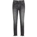 Load image into Gallery viewer, Moussy Vintage Black Checotah Mid-Rise Skinny Cropped Jeans

