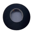 Load image into Gallery viewer, Chanel Vintage Rare Black Grosgrain Trimmed Velvet Hat
