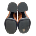 Load image into Gallery viewer, Casadei Goldmine Velvet Roxy Platform Boots

