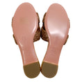 Load image into Gallery viewer, Aquazzura Natural Woven Raffia Rope Flat Sandals
