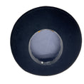 Load image into Gallery viewer, Chanel Vintage Rare Black Grosgrain Trimmed Velvet Hat
