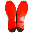 Load image into Gallery viewer, Santoni Beige Leather Loafers
