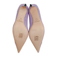 Load image into Gallery viewer, Jimmy Choo Wisteria Suede / Patent Leather Cass 75 Pumps
