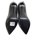Load image into Gallery viewer, Laurence Dacade Black Leather Vivette 85 Pumps with Silver Studs
