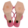Load image into Gallery viewer, Jimmy Choo Candy Pink Leather Diosa 90 Zsa Sandals
