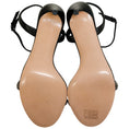 Load image into Gallery viewer, Casadei Black Rhinestone Embellished Stratosphere Sandals
