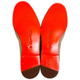 Load image into Gallery viewer, Santoni Beige Leather Loafers
