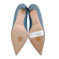 Load image into Gallery viewer, Jimmy Choo Smoky Blue Leather Love 85 Pumps
