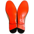 Load image into Gallery viewer, Santoni Beige Leather Loafers
