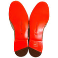 Load image into Gallery viewer, Santoni Beige Leather Loafers
