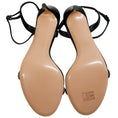 Load image into Gallery viewer, Casadei Black Rhinestone Embellished Stratosphere Sandals
