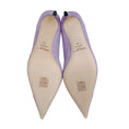 Load image into Gallery viewer, Jimmy Choo Wisteria Suede / Patent Leather Cass 75 Pumps
