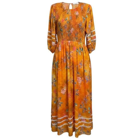 Alessandra Sunset Cameo Delilah Dress
