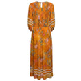 Load image into Gallery viewer, Alessandra Sunset Cameo Delilah Dress
