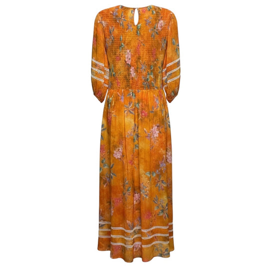 Alessandra Sunset Cameo Delilah Dress