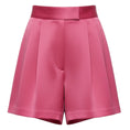 Load image into Gallery viewer, Alex Perry Garnet Rose Satin Crepe Pleat Short
