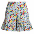 Load image into Gallery viewer, Gucci Ivory / Azure Multi Cherries Party Print Shorts
