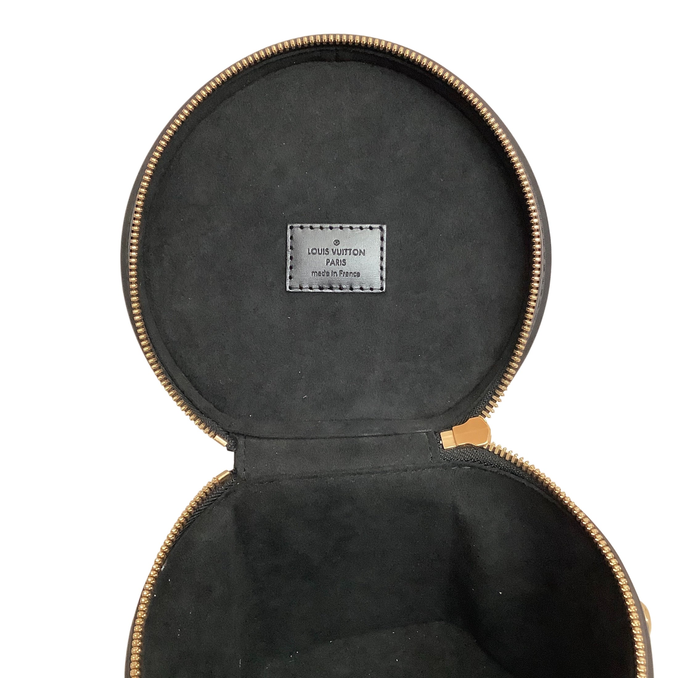 Louis Vuitton Reverse Monogram Cannes Saddle Bag