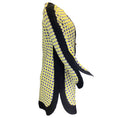 Load image into Gallery viewer, Marni Yellow / White / Blue / Black Woven Cotton Coat
