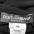 Load image into Gallery viewer, Dolce & Gabbana Black Sequined Sleeveless Cocktail Dress

