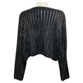 Load image into Gallery viewer, Michael Kors Collection Charcoal Grey Sequined Cashmere Sweater
