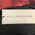 Load image into Gallery viewer, Alexandre Vauthier Daring Red Metallic Scoop Neck Mini Cocktail Dress
