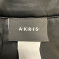 Load image into Gallery viewer, Akris Black / Beige Perforated Wool Plaid Midi Skirt
