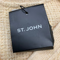 Load image into Gallery viewer, St. John Chamomile Spring 2022 Stretch Boucle Knit Cardigan Dress
