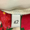 Load image into Gallery viewer, Gucci Ivory Multi Floral Silk Pants with Web Stripe
