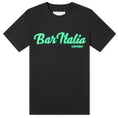 Load image into Gallery viewer, Sacai Men's Black / Green Bar Italia T-Shirt
