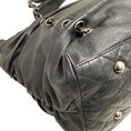 Load image into Gallery viewer, Chanel 2006-2008 Black Leather Sharpei Tote Bag
