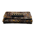 Load image into Gallery viewer, Valentino Brown / White / Tan Multi Rockstud Calf Hair Shoulder Bag with Gold Hardware
