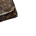 Load image into Gallery viewer, Valentino Brown / White / Tan Multi Rockstud Calf Hair Shoulder Bag with Gold Hardware
