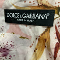 Load image into Gallery viewer, Dolce & Gabbana Pink Stone Embellished Short Sleeved Jacquard Cocktail Dress
