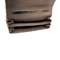 Load image into Gallery viewer, Valentino Brown / White / Tan Multi Rockstud Calf Hair Shoulder Bag with Gold Hardware

