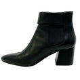 Load image into Gallery viewer, Givenchy Black Leather Booties with Gold Buttons
