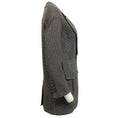 Load image into Gallery viewer, Fendi Charcoal Grey / Navy Blue Houndstooth Jacket
