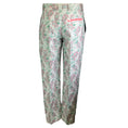 Load image into Gallery viewer, Charles Jeffrey Loverboy Green Multi Blooms Print Slim Fit Martini Trouser
