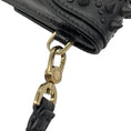 Load image into Gallery viewer, Bulgari x Nicholas Kirkwood Black Studded Leather Envelope Serpenti Forever Clutch Bag
