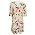 Load image into Gallery viewer, Dolce & Gabbana Light Pink Multi Floral Printed Crepe A-Line Dress
