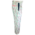 Load image into Gallery viewer, Charles Jeffrey Loverboy Green Multi Blooms Print Slim Fit Martini Trouser
