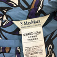 Load image into Gallery viewer, Max Mara 'S Blue Nola Printed Sleeveless Shift Dress in Azzurro
