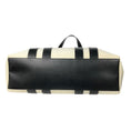 Load image into Gallery viewer, Lanvin Milk / Black Ballade East West Shopper Tote Bag
