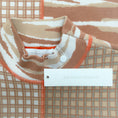 Load image into Gallery viewer, Jonathan Simkhai Caramel Combo Stretch Knit Mock Turtleneck

