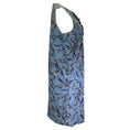 Load image into Gallery viewer, Max Mara 'S Blue Nola Printed Sleeveless Shift Dress in Azzurro
