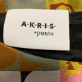 Load image into Gallery viewer, Akris Punto Multicolor Rainbow Square Check Grid Floral Print Jacquard Shift Dress
