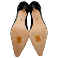 Load image into Gallery viewer, Christian Dior Black Capture Illusion Roses Lace Pumps
