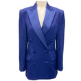 Load image into Gallery viewer, Lanvin Majorelle Blue Wool Jacket
